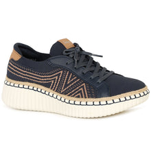 Load image into Gallery viewer, Ladies slip on Skechers Wilshire blvd- BELLEVUE Available in 3 colours!