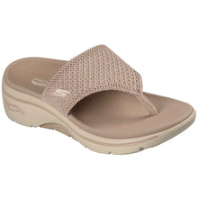 Load image into Gallery viewer, Ladies Skechers Go Walk Arch Fit 2.0 Sandal- CARRIE Available in 2 colours!