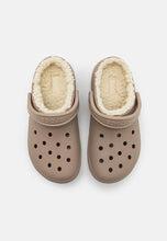 Load image into Gallery viewer, Croc Classic Fuzz-Lined clog