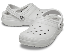 Load image into Gallery viewer, Croc Classic Fuzz-Lined clog