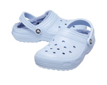 Load image into Gallery viewer, Croc Classic Fuzz-Lined clog