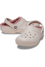 Load image into Gallery viewer, Croc Classic Fuzz-Lined clog
