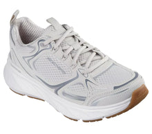 Load image into Gallery viewer, Ladies Skechers Edgeride- SILVER ECLIPSE Relaxed Fit Available in 2 colours!