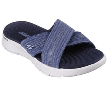 Load image into Gallery viewer, Ladies Skecher Go Walk Flex Sandal- IMPRESSED