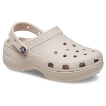 Load image into Gallery viewer, Ladies Croc Classic Platform Clog- Quartz
