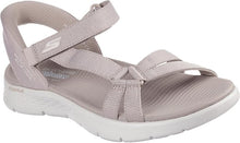 Load image into Gallery viewer, Skechers Slip-in sandal: Go Walk Flex Sandal- Illuminate Available in 2 colours!