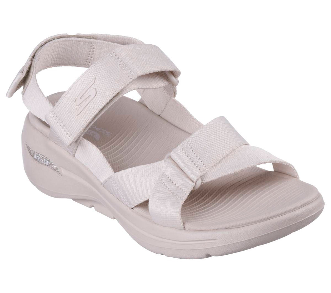 Ladies Go Walk Arch Fit Sandal- ATTRACT