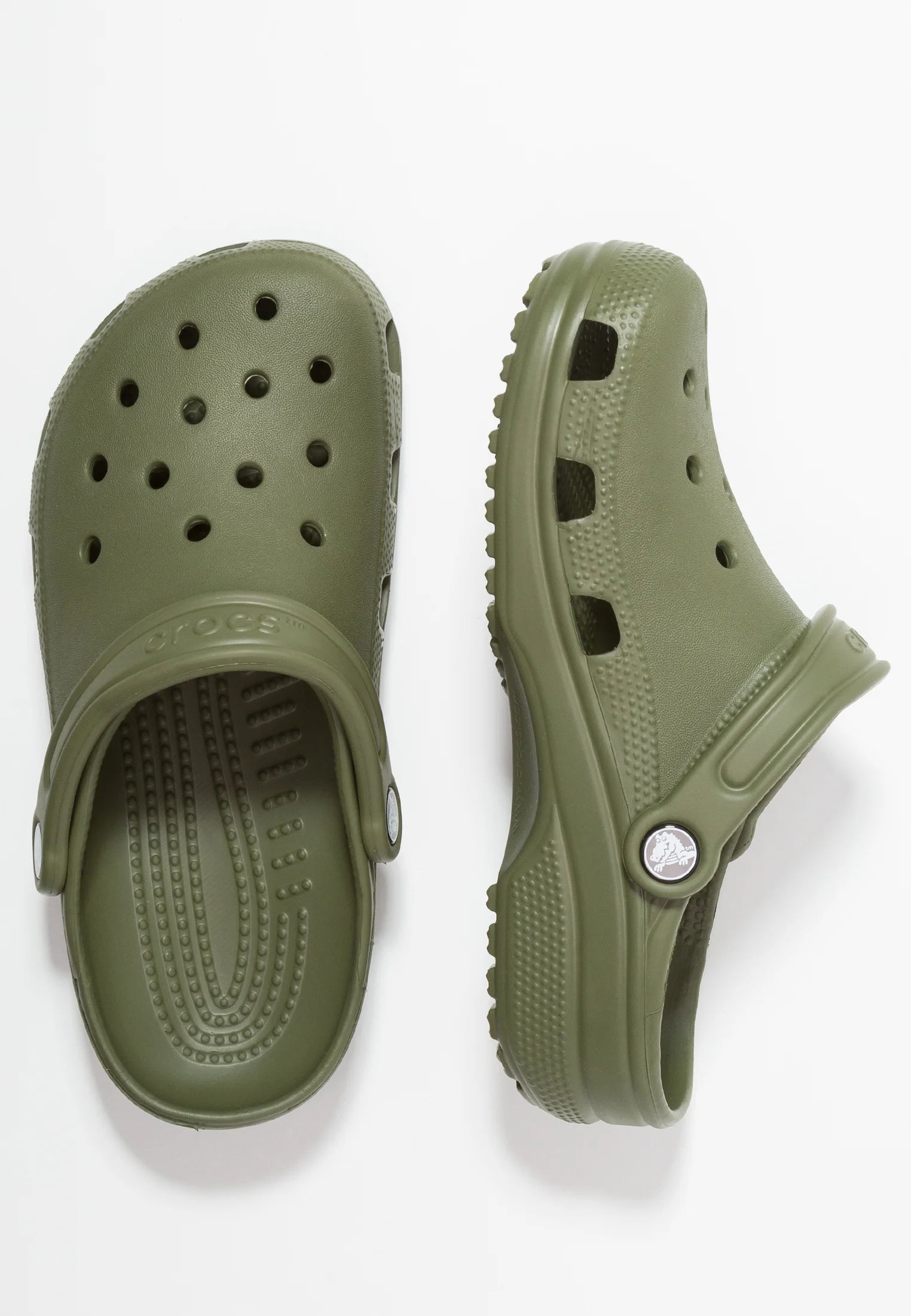 Crocs classic army green discount