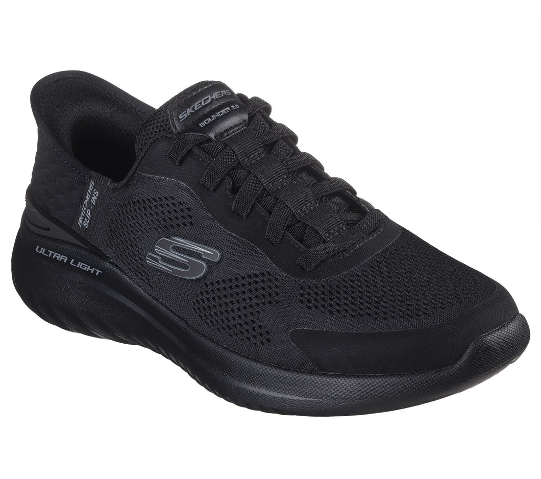 Mens Skechers Slip-ins Bounder 2.0- EMERGED    Available in 2 colours!
