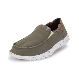 Hey Dude FART WASHED        LAST PAIR! SIZE 10 KALAMATA