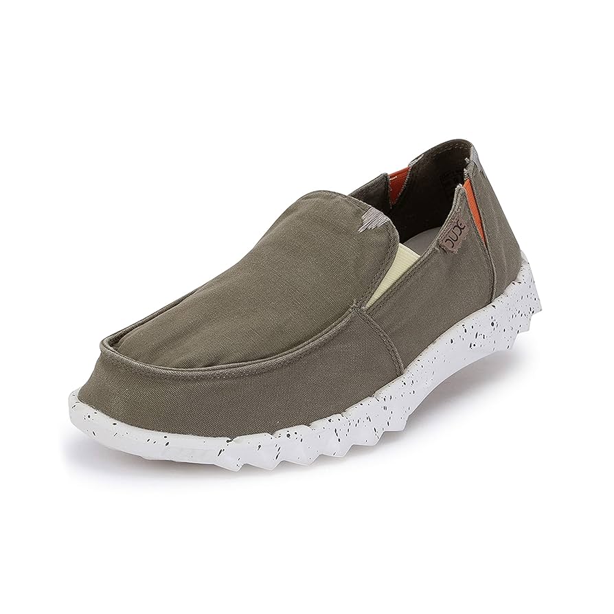 Hey Dude FART WASHED        LAST PAIR! SIZE 10 KALAMATA