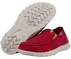 Hey Dude FARTY WASHED          LAST PAIRS! SIZE 9, 10 & 12 MOLTEN LAVA
