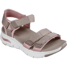 Load image into Gallery viewer, Ladies Arch Fit Sandal - FRESH BLOOM- Available in 2 colours!
