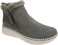 Load image into Gallery viewer, Ladies Skechers Relaxed fit boot Wilshire Blvd- FRESH ZIP Available in 2 colours!
