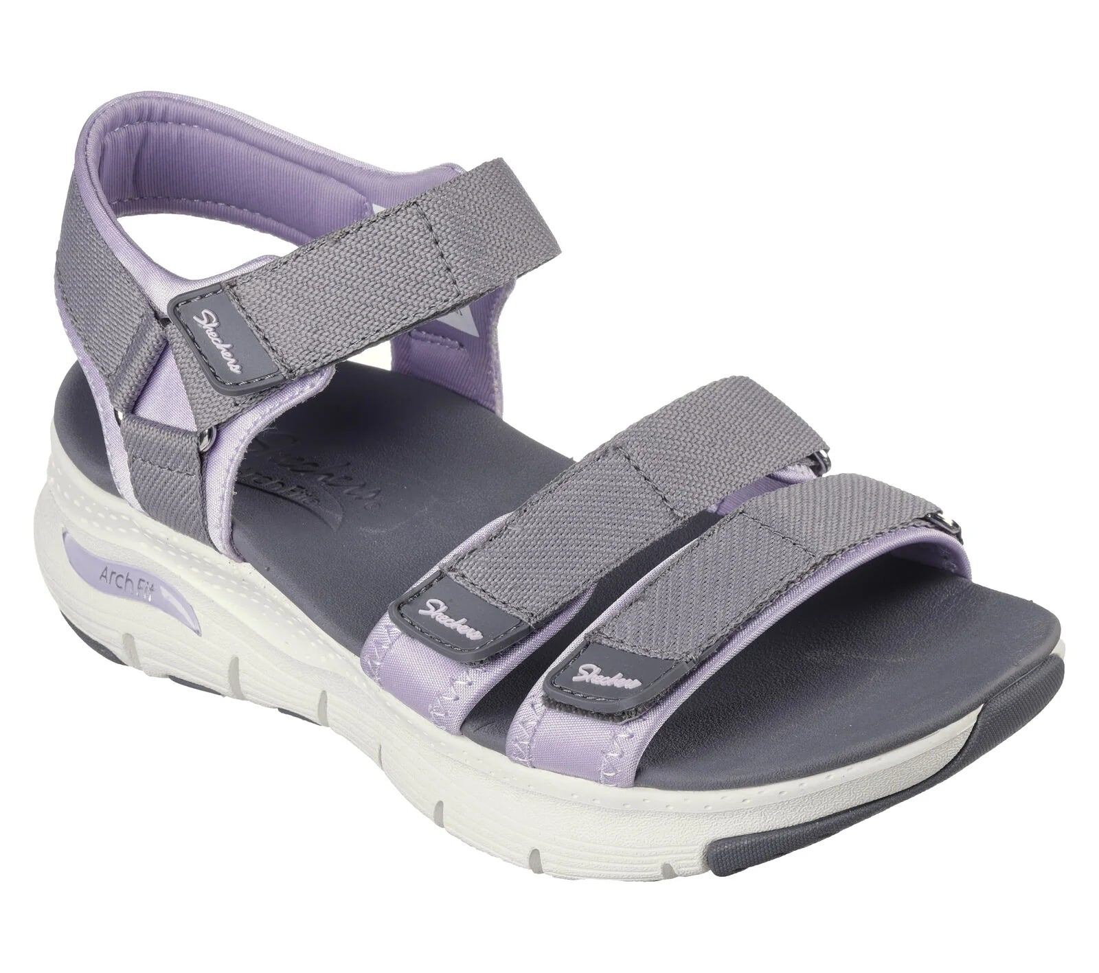 Skechers sandals with heels online