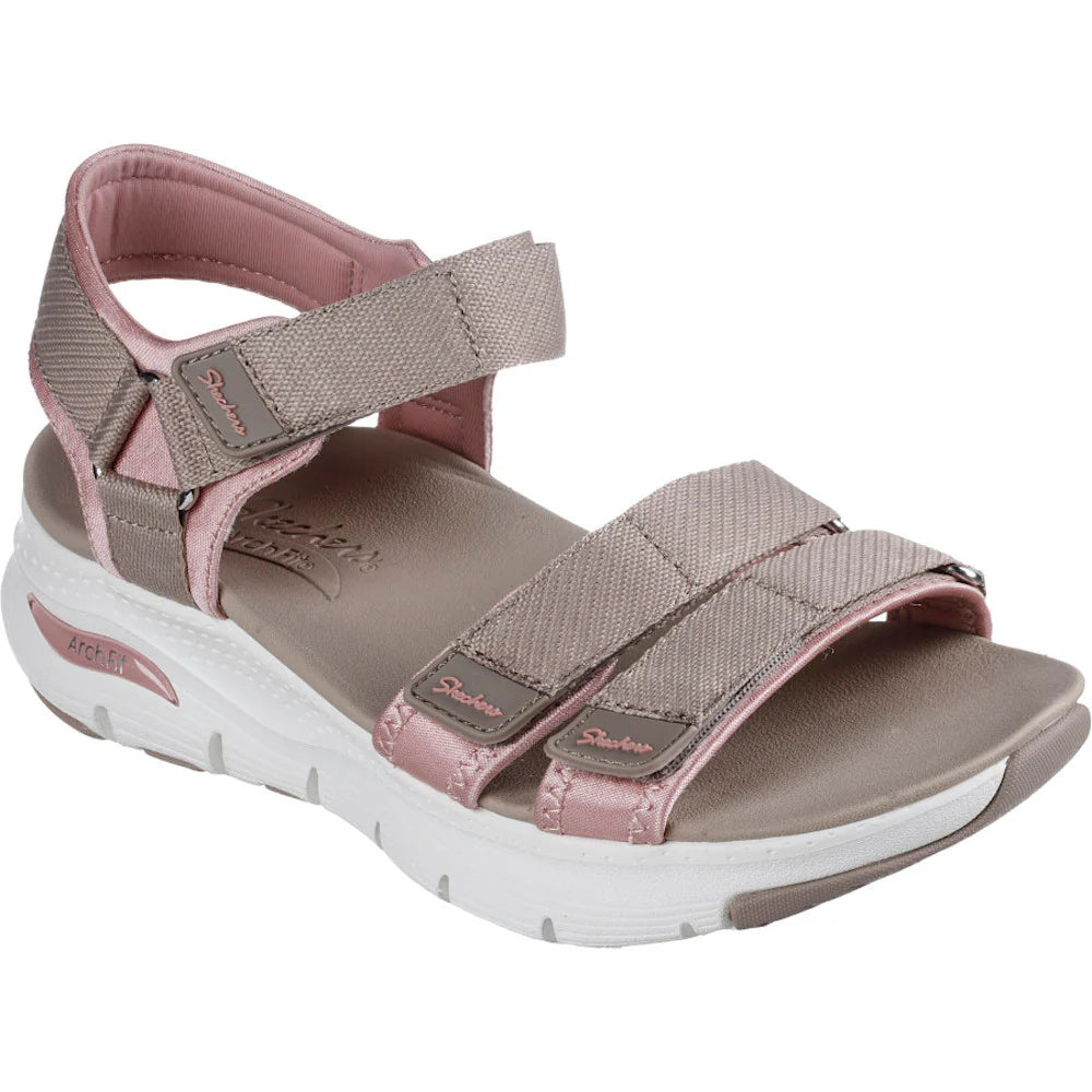 Ladies Arch Fit Sandal - FRESH BLOOM