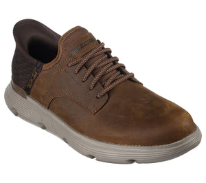 Mens Skechers Slip-ins Garza-GERVIN *WIDE FITTING*  Available in 2 colours!