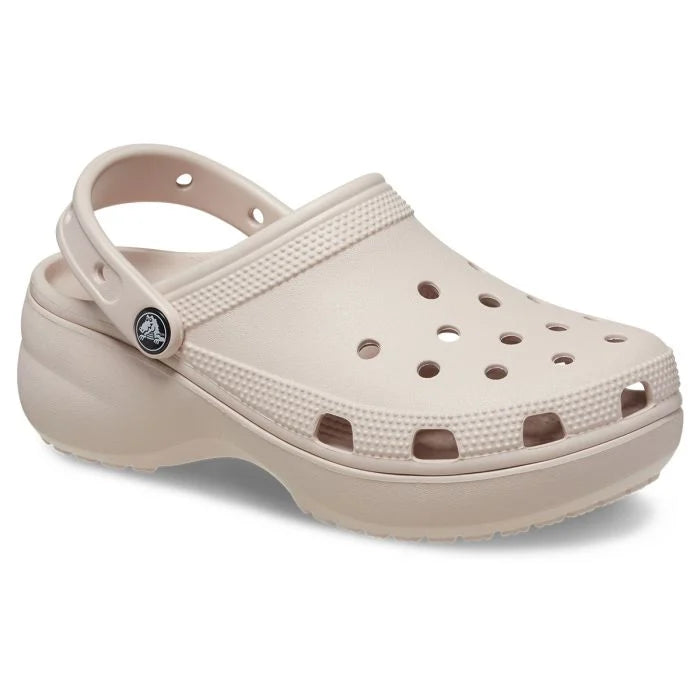 Ladies Croc Classic Platform Clog Quartz Racky s
