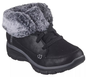 Ladies Skechers Slip-in boot Easy Going- CHILLY STANDARDS Available in 2 colours!