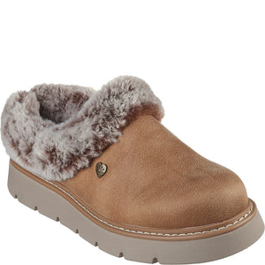 Ladies Skechers Mule Keepsakes Lite- COZY BLEND