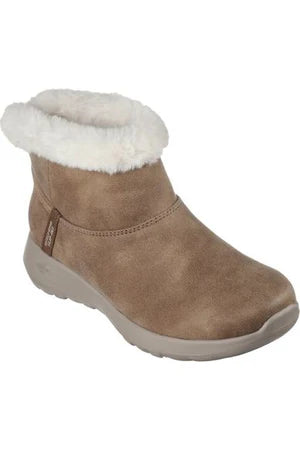 Ladies Skechers Slip-in On-The-Go Joy COZY DREAM