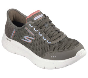 Ladies Skechers Slip-Ins Go Walk Flex- CLEAR CREEK Available in 2 colours!