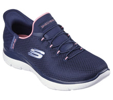 Load image into Gallery viewer, Ladies Skechers Slip-ins *WIDE FIT* Summits- DIAMOND DREAM  Available in 2 colours!
