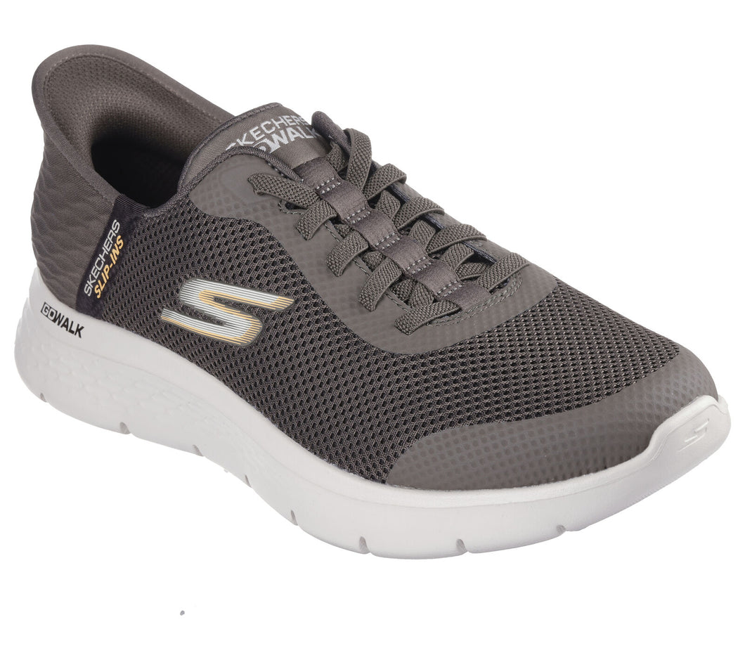 Mens Skechers SLIP-INS Go Walk Flex- HANDS UP Available in 2 colours!