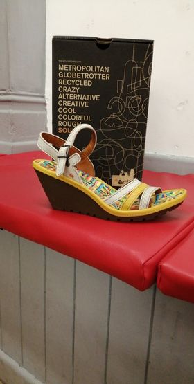 The Art Company Women's Wedge Sandal - 0262 *SPECIAL OFFER* Was £65 Size 37/UK4