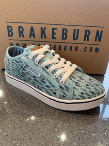 Ladies BRAKEBURN TENNIS SHOE *SPECIAL OFFER* WAS £35 Size UK 4,5,8. 4 patterns available!