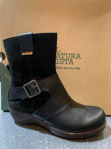 El Natura Lista boot NC77 TRICOT *SPECIAL OFFER* WAS £95 Size 36/UK3, 41/UK8 3 colours available