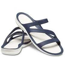 Croc SWIFTWATER SANDAL Navy/White