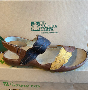 El Natura Lista sandal N119 IKEBANA Size 37/UK 4