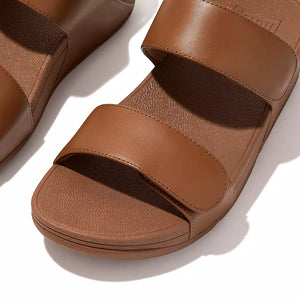 Ladies Fitflop LULU adjustable leather slides Available in 2 colours!!