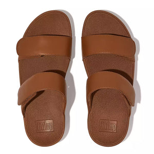 Ladies Fitflop LULU adjustable leather slides Available in 2 colours!!