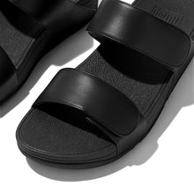 Load image into Gallery viewer, Ladies Fitflop LULU adjustable leather slides Available in 2 colours!!
