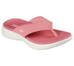 Ladies Skechers Flip Flop On-The-Go 600 FLOURISH Available in 2 colours!