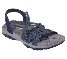 Load image into Gallery viewer, Ladies Skechers sandal Reggae Slim -TURN IT UP Available in 2 colours
